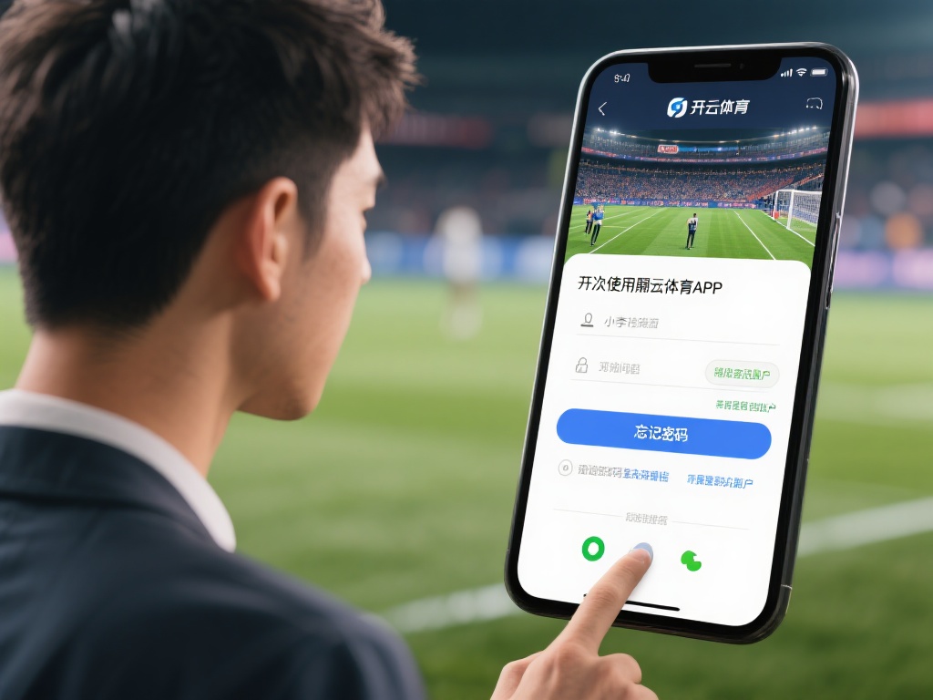 开云体育APP下载完成后如何快速注册账号并登录使用